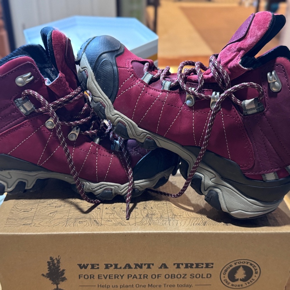 OBOZ - BRIDGER MID B-DRY WATERPROOF BOOTS